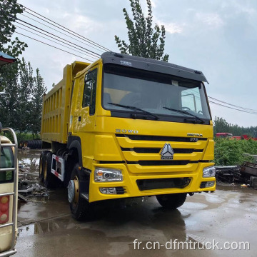 Camion à benne basculante à 10 roues RHD Sinotruk HOWO